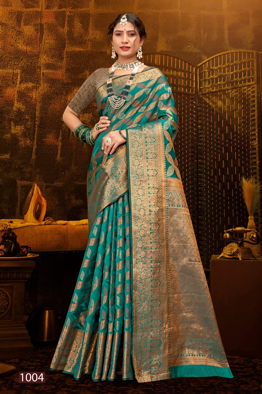 Mrignayni Vol 1 By Saroj Wedding Wear Silk Sarees Wholesale Market In Surat